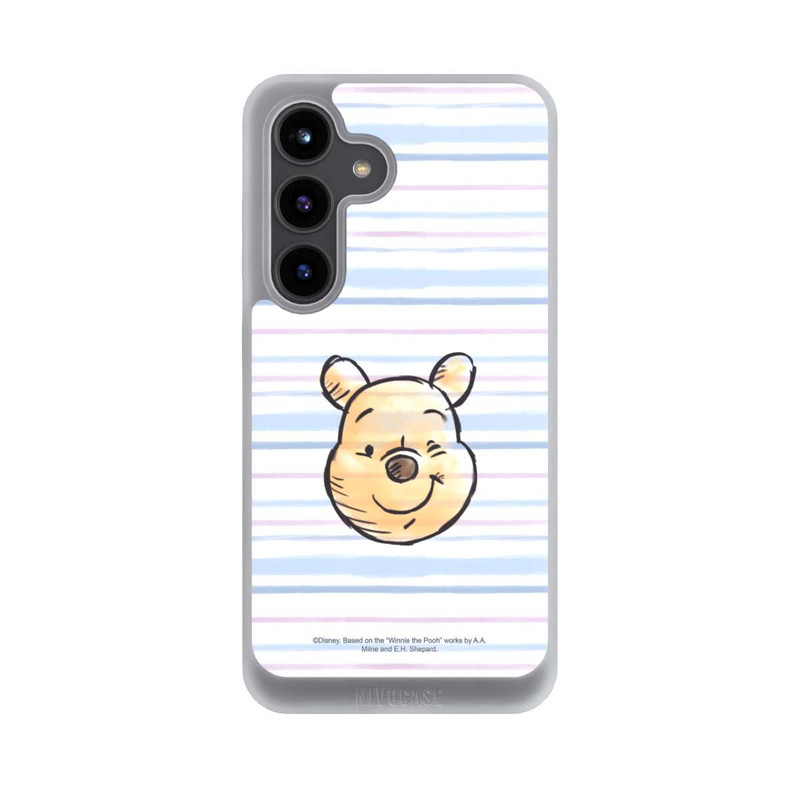 Galaxy S24 NIVOpure Winnie Puuh auf Streifen