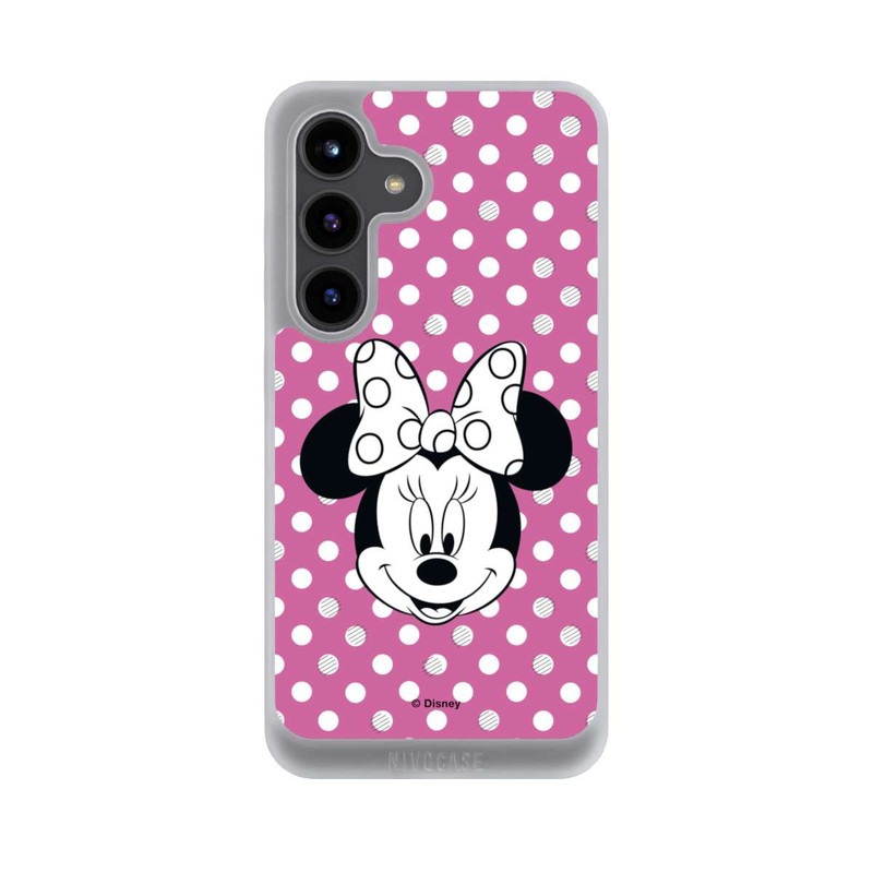 Galaxy S24 NIVOpure Minnie Polka Dots