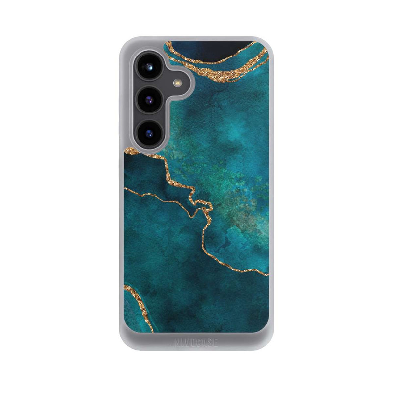 Galaxy S24 NIVOpure Gemstone Glamour teal