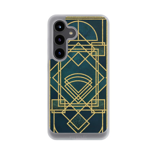 Samsung Galaxy S24 NIVOpure Art Deco Quadrat