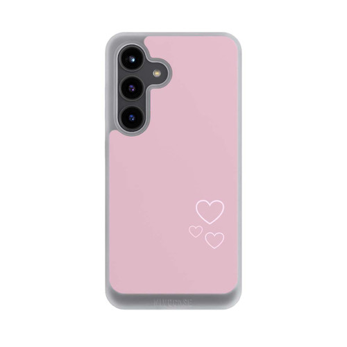 Samsung Galaxy S24 NIVOpure Pink little hearts