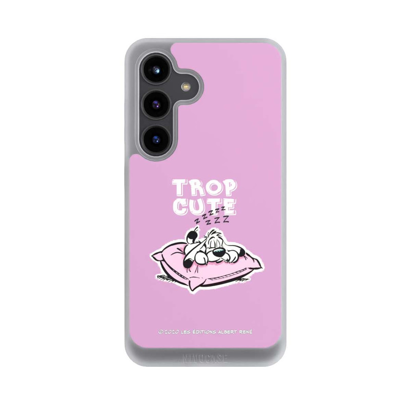 Galaxy S24 NIVOpure Trop Cute Rosa - Idefix