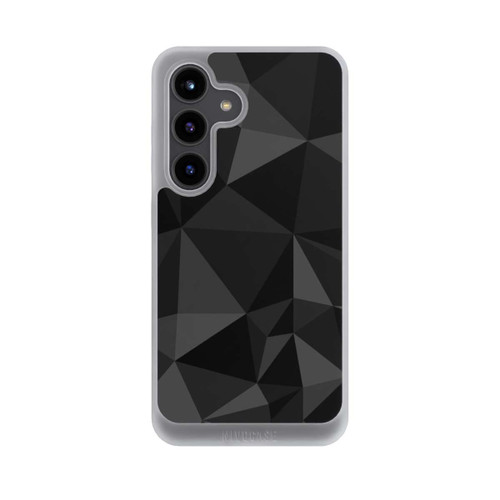 Samsung Galaxy S24 NIVOpure Polygonmuster schwarz