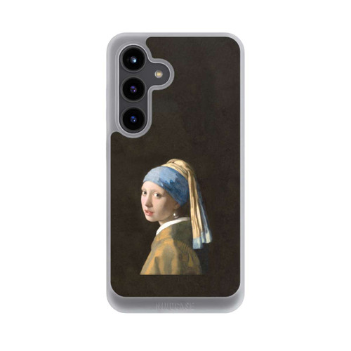 Samsung Galaxy S24 NIVOpure Das Mädchen mit dem Perlenohrring von Johannes Vermeer