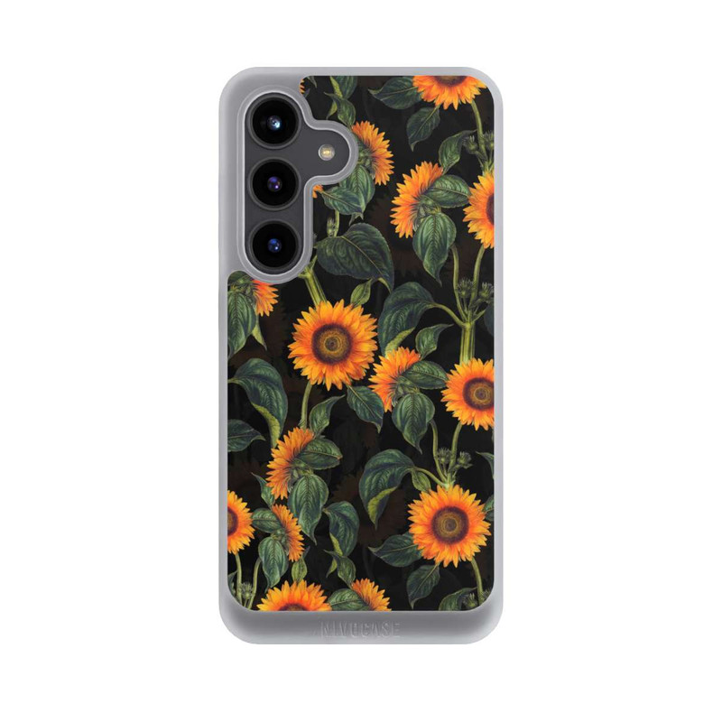 Galaxy S24 NIVOpure Sonnenblume schwarz