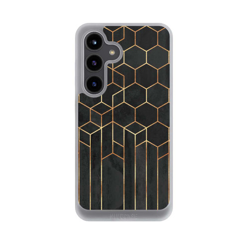 Samsung Galaxy S24 NIVOpure Schwarze Sechsecke