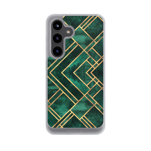 Samsung Galaxy S24 NIVOpure Grüne Blöcke