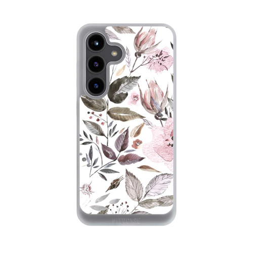Samsung Galaxy S24 NIVOpure Aquarell braune Rosenblüten