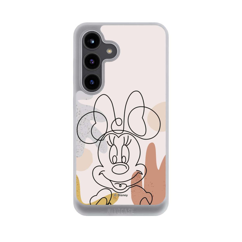 Galaxy S24 NIVOpure Minnie Abstract Lineart