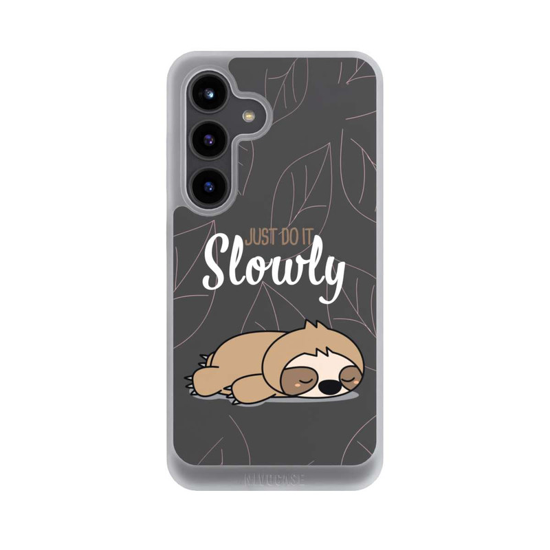 Galaxy S24 NIVOpure Just Do It Slowly Sloth Grey
