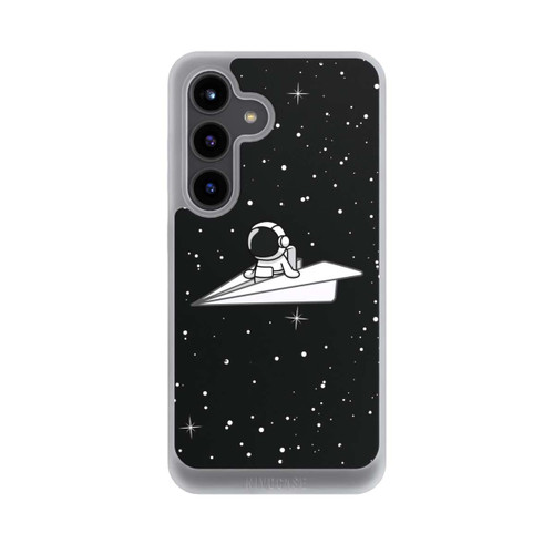 Samsung Galaxy S24 NIVOpure Astronaut Paper Plane Comic