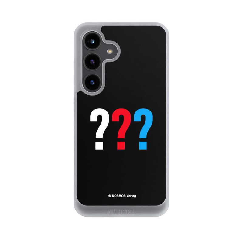 Galaxy S24 NIVOpure Drei Fragezeichen Logo