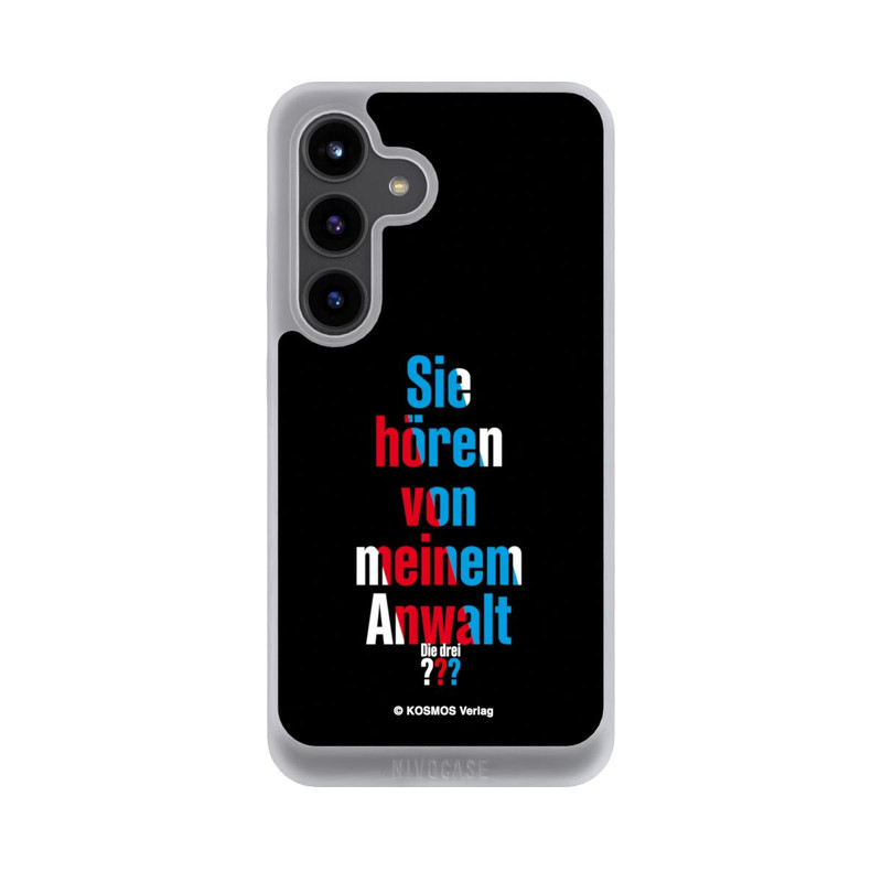 Galaxy S24 NIVOpure Sie Hören von Meinem Anwalt