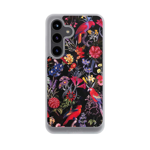 Samsung Galaxy S24 NIVOpure Dark Flowers and Parrots
