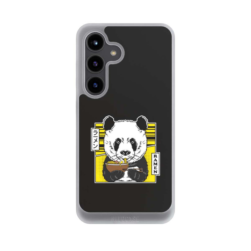 Galaxy S24 NIVOpure Panda und Ramensuppe