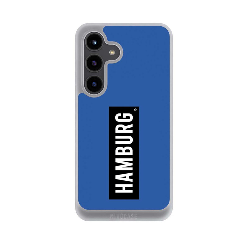 Galaxy S24 NIVOpure HSV Hamburg Schwarz Blau