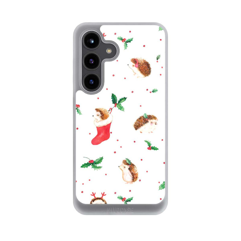 Galaxy S24 NIVOpure Christmas Cute Hedgehog