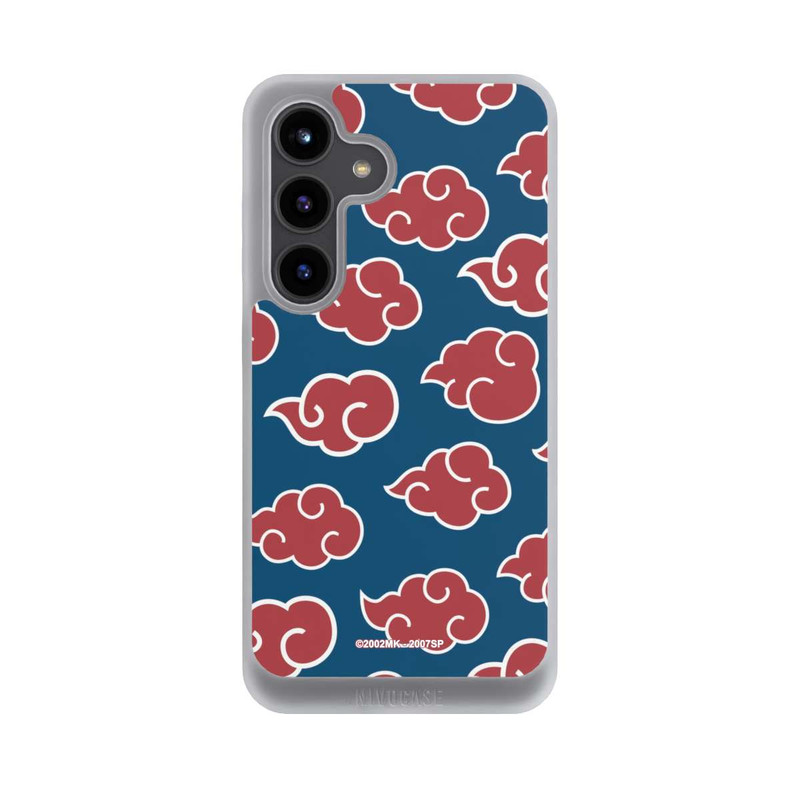 Galaxy S24 NIVOpure Akatsuki Pattern Blue