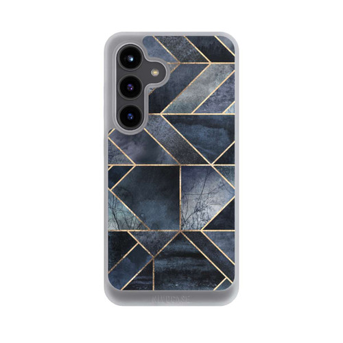 Samsung Galaxy S24 NIVOpure Abstraktes Natur-Dunkelblau
