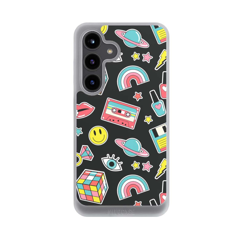 Galaxy S24 NIVOpure 90iger Jahre Thema