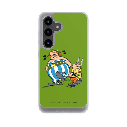 Samsung Galaxy S24 NIVOpure Astérix &amp; Obélix Vert
