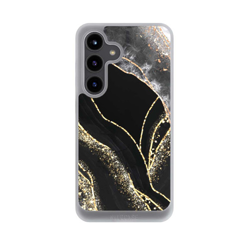 Samsung Galaxy S24 NIVOpure Dark Marble Gold