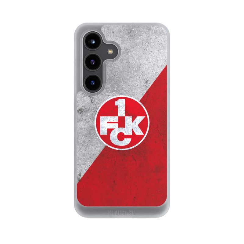 Galaxy S24 NIVOpure 1.FC Kaiserslautern-Beton Logo red