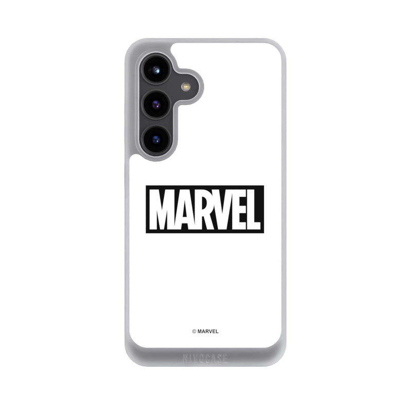 Galaxy S24 NIVOpure Marvel Logo White