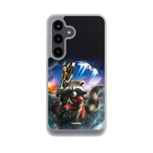Samsung Galaxy S24 NIVOpure Rocket &amp; Baby Groot Guardians Of The Galaxy