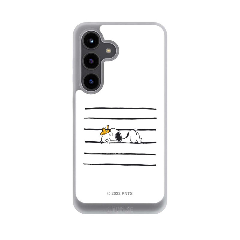 Galaxy S24 NIVOpure Snoopy Woodstock Streifen