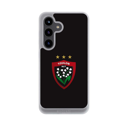 Samsung Galaxy S24 NIVOpure RC Toulonnais Logo Schwarz