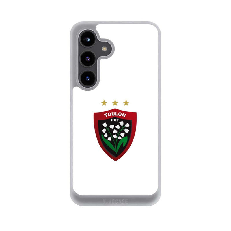 Galaxy S24 NIVOpure RC Toulonnais Logo Weiß