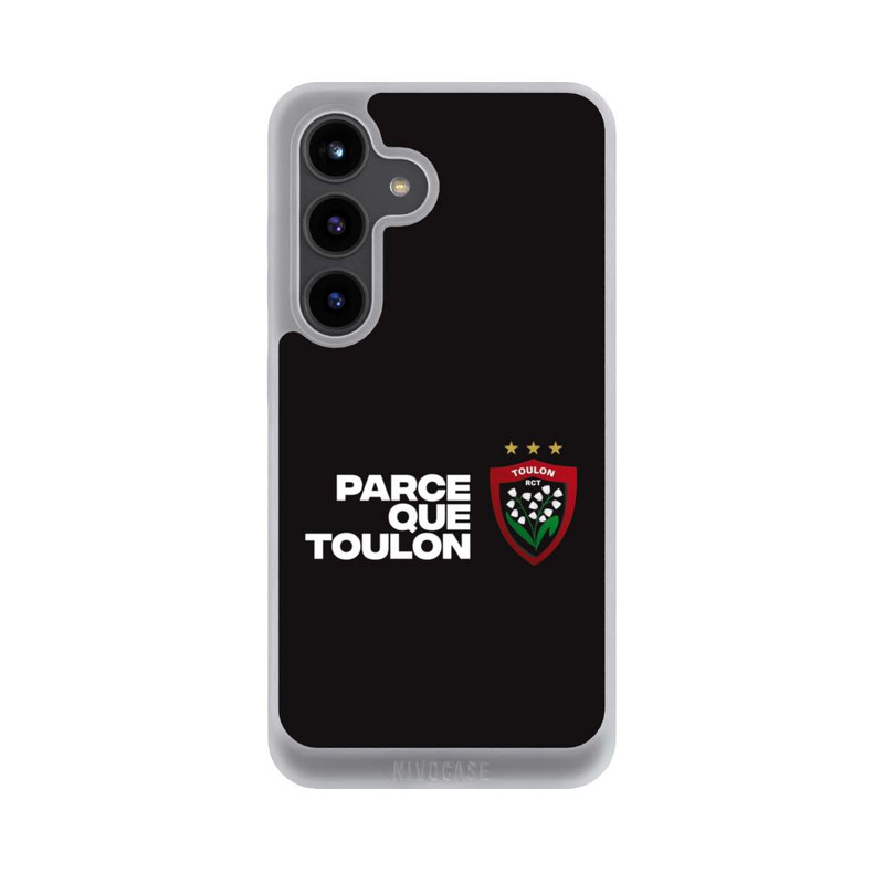 Galaxy S24 NIVOpure RC Toulonnais PQT Schwarz
