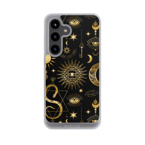 Samsung Galaxy S24 NIVOpure Himmlische Sonne und Mond Steampunk