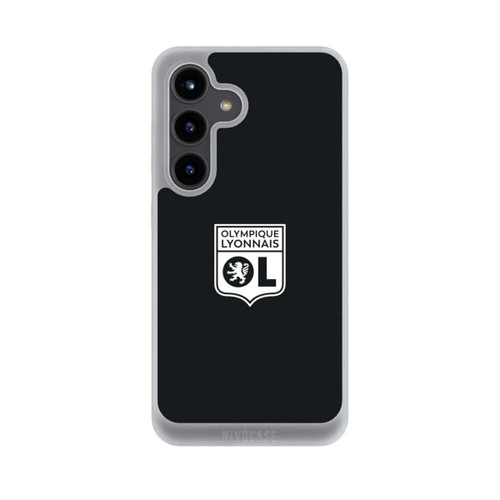 Samsung Galaxy S24 NIVOpure OL Logo Schwarz und Weiß