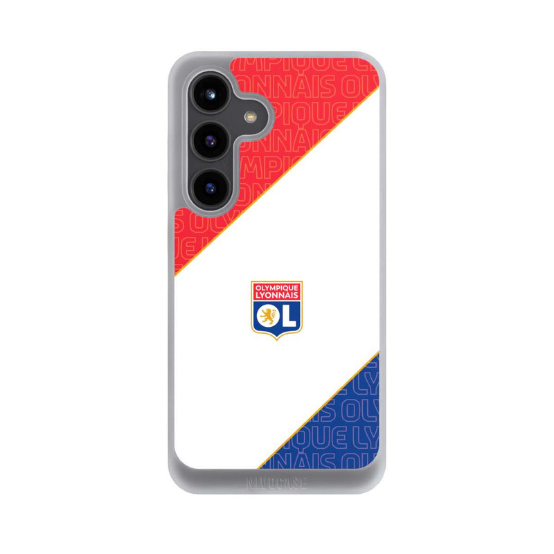 Galaxy S24 NIVOpure OL Logo Rot und Blau