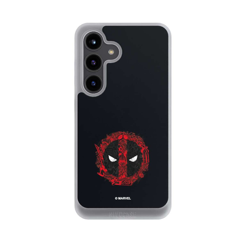 Galaxy S24 NIVOpure Deadpool Logo