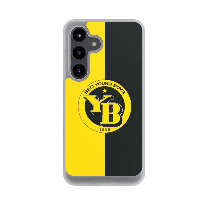 Galaxy S24 NIVOpure BSC YB Gelb Schwarz