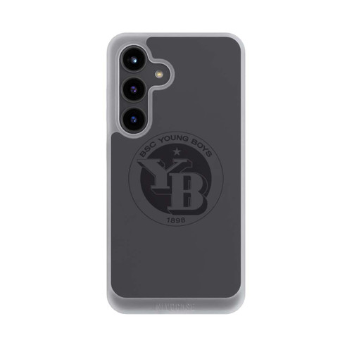 Samsung Galaxy S24 NIVOpure BSC YB Logo Grau