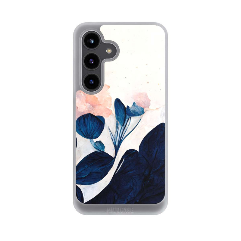 Galaxy S24 NIVOpure Blaue Tulpen