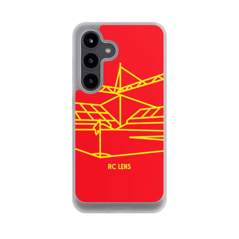 Galaxy S24 NIVOpure RC Lens Line Art Stadium Groß
