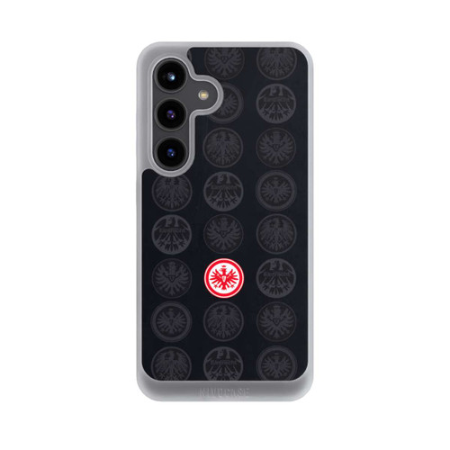 Samsung Galaxy S24 NIVOpure Eintracht Frankfurt Logo Pattern