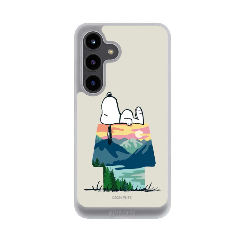Galaxy S24 NIVOpure Snoopy Camping Hütte