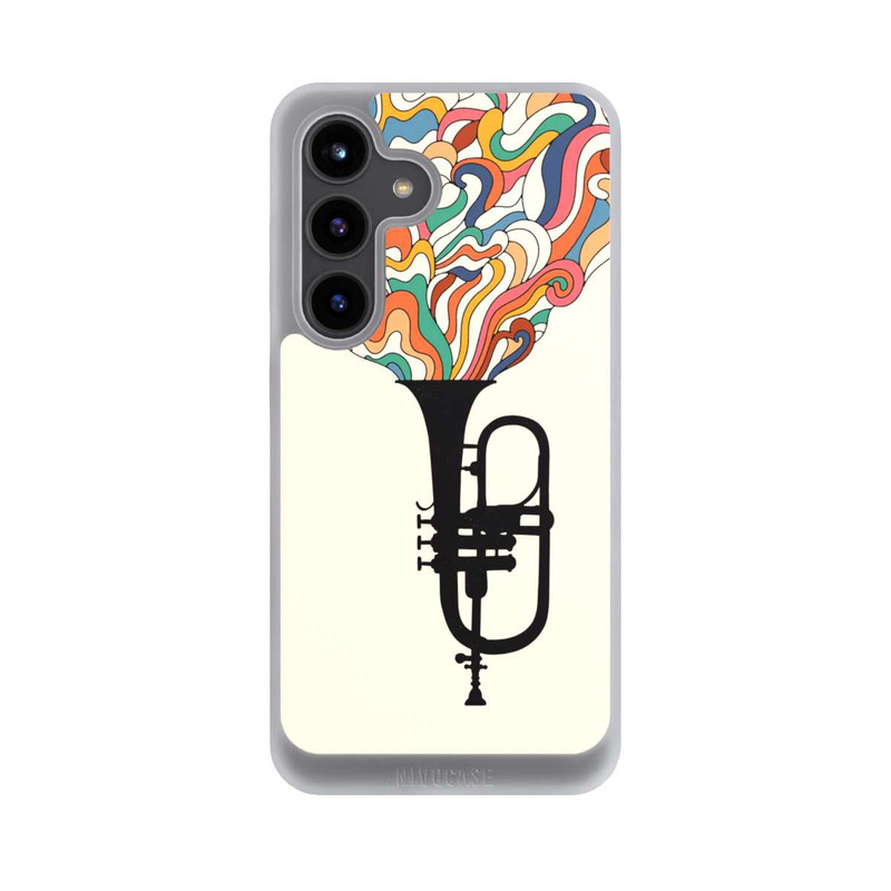 Galaxy S24 NIVOpure Flügelhorn Jazz bunt