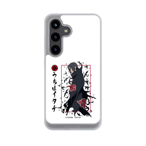Samsung Galaxy S24 NIVOpure Itachi Krähen Weiß