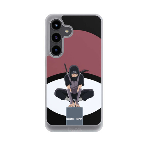 Samsung Galaxy S24 NIVOpure Itachi Uchiha Symbol schwarz