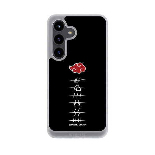 Samsung Galaxy S24 NIVOpure Akatsuki Mitgliedssymbole Schwarz