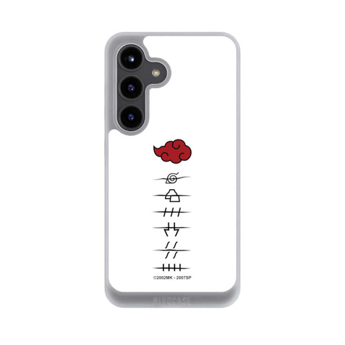 Samsung Galaxy S24 NIVOpure Akatsuki Mitgliedersymbole Weiß
