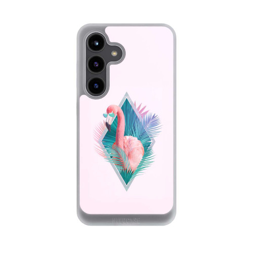 Samsung Galaxy S24 NIVOpure Tropische Pflanzen Flamingo