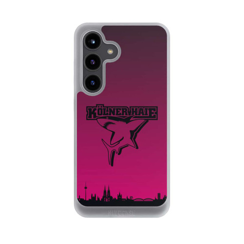 Samsung Galaxy S24 NIVOpure Kölner Haie Skyline Pink